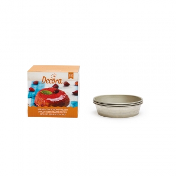 Aluminum Mould - 8cm / 10 Pc.